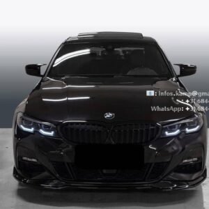 BMW Série 3 – 320d xDrive 190 ch – M Sport – Année 2019 – 97 000 km – État impeccable