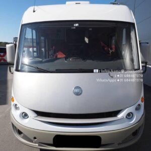 Fiat Bürstner Aviano Nordic I 684 P – Intégral spacieux / Four / Grand réfrigérateur