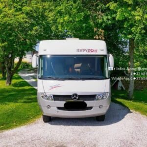 Mercedes Rapido 99 M – 2007 – Mercedes 2.2 CDI – 150 ch – 110 000 km – Intégral – Très bien équipé