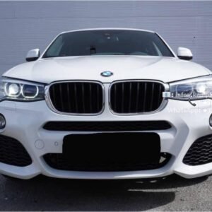 BMW X4 xDrive20d M Sport – 190 ch – 4x4 – 2015 – 121 600 km