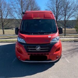 Hymer Free 600 – 2.3L 180 ch – Automatique – 2018 – 79 830 km