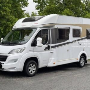 Carado T 348 – 2016 – 85 300 km – 4 couchages – Lit pavillon