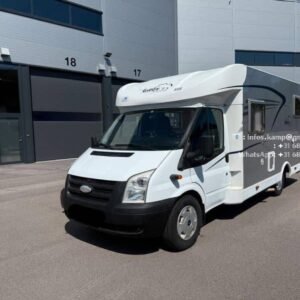 Sunlight Capron T66 – 2010 – 4 places – Très bien équipé – Hiver & été – HPTAC 3 500 kg