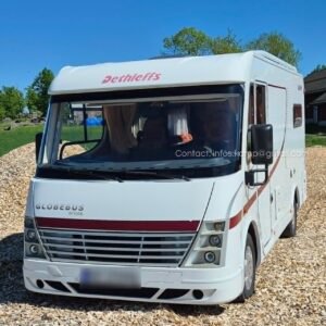 Dethleffs Globebus Integral – 2.3L / 130 CV MANUALE | 4 BERTERS