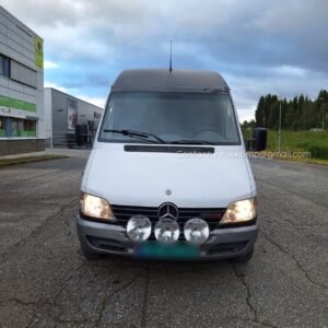 Mercedes-Benz Sprinter – 2.1L CDI MANUELLE | 5 COUCHAGES
