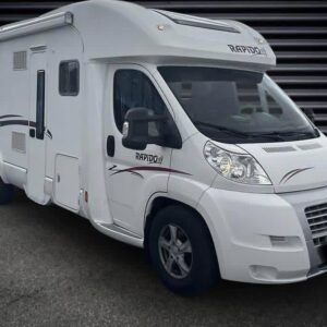 FIAT 2.3 MJ RAPIDO 7095DF – 130 CH – Camping-car – 2010 – 100 000 km