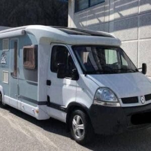Renault Knaus Sun Ti | 2005 | 86.000 km | 150 pk | Handgeschakeld