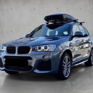 BMW X3 xDrive20d M Sport – 190 ch – 2016 – 121 000 km
