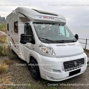 Camping car Solifer Capron Action T 671 130ch 2,3 litres 2011 Permis (B)