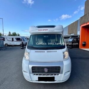 Solifer Action T693 – 2012 | 2.3L 131 ch | Boîte manuelle | 66 200 km