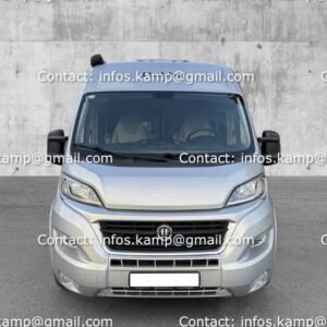 Camper Hobby Vantana K60 130 CV 2.3L 2016 - Patente di categoria B richiesta