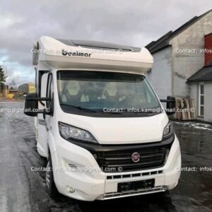 Benimar Mileo 295 – 2016 | Fiat Ducato 2,3 l, 148 PS | Automatikgetriebe
