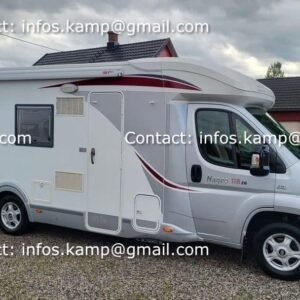 FIAT CHALLENGER MAGEO 118 QUEENBED – 130 ch