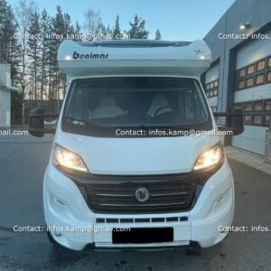 BENIMAR MILEO 263 – CAMPER FAMILIARE A PROFILO RIBASSATO