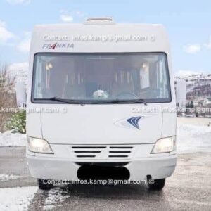 Frankia Intégral – 2004 | Fiat 2.8L 128 ch | Boîte manuelle | 68 000 km