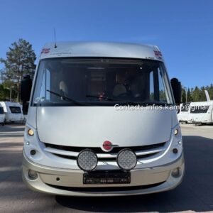 B ISERSTNER VISEO I 726 - AUTOCARAVANE INTÉGRÉE