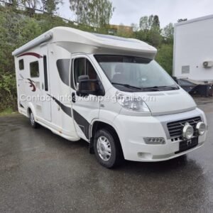 Eura Mobil TT 650 EB – 2,3 L / 131 CV MANUALE | 4 BERTERI