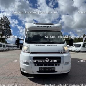 Sunlight T 64 – 2013 | 2.3L 131 pk | Handgeschakeld | 72.000 km