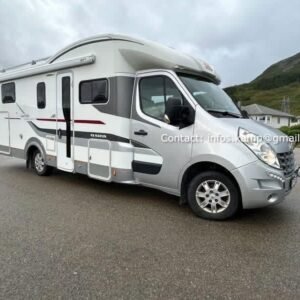 ADRIA MATRIX SUPREME M687SL – 150 ch – Boîte automatique
