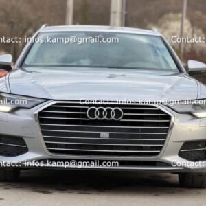 Audi A6 40 TDI 2.0 TDI – Premium Luxury & Comfort