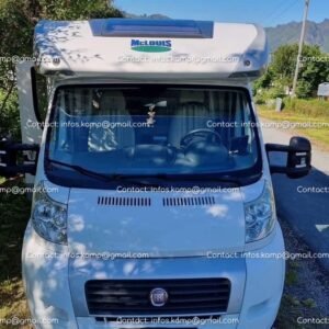 Camping Car  Mclouis porteur Fiat 2,3 litre 130ch 2011 Permis(B)