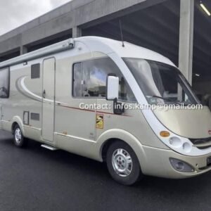 Bürstner Aviano I 727 3L 160Hp 2010 Lakóautó - B kategóriás jogosítvány szükséges