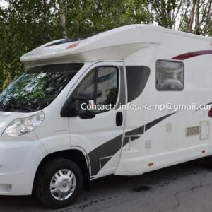 Eura Mobil PT 680 QB – 2012 | 2.3L 131 ch | Boîte manuelle | 59 900 km