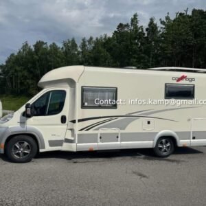 Carthago Chic C-Line 2,3-Liter 130 PS Wohnmobil, Baujahr 2010, Führerschein Klasse B