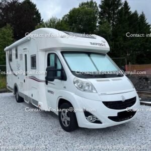 Camping car Rapido 791 130ch 2,3 litres 2012 Permis B