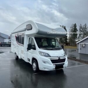 Disponibile nei Paesi Bassi, PLA P70G – 6 posti sul documento di immatricolazione – ​​6 posti letto – 131 CV – Solido e pratico. Patente di guida B