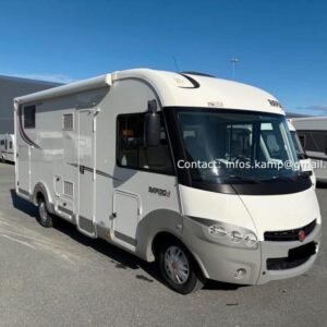 RAPIDO 8080DF - VOITURE INTEGRAL PREMIUM