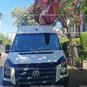 Camping car Volkswagen Crafter 177ch 2,3 litres 2010 Permis (B)