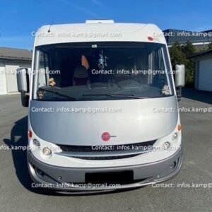 Autocaravana Bürstner Aviano 3 litros 158 cv 2010 Licença (B)
