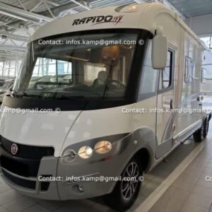 Rapido 10000 DFH Design Edition – 2.3L / 177 ch AUTOMATIQUE