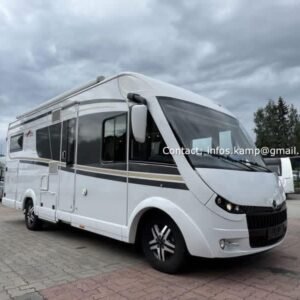 Camping Car Carthago MALIBU I 460 2,3L 150Hp 2018 Permis B