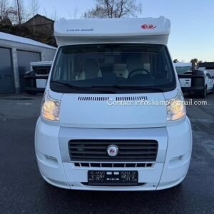 Eura Mobil PB 509 FB Motorhome 131 chevaux 2.3L 2014 permis B obligatoire