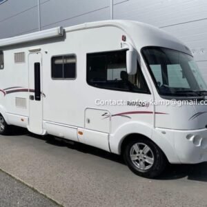 Rapido 9009DFA Camper, 160 pk, 3 liter, 2010, Rijbewijs B vereist