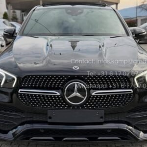 Mercedes-Benz GLE 350d 4MATIC Coupé AMG – 286 ch AUTOMATIQUE