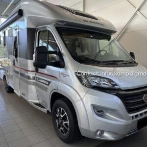 Adria Matrix M 670SL Platinum – 2.3L / 150 ch MANUELLE | 5 COUCHAGES