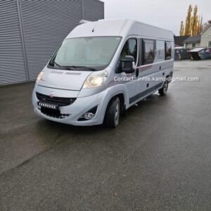 Camping-car Rapido Van 150 CV 2.3 L 2012 - Permis de conduire de catégorie B exigé