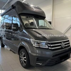 Volkswagen Grand California 600 – 2.3L / 177 ch AUTOMATIQUE | 4 COUCHAGES