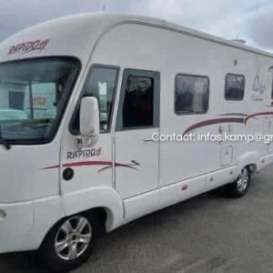 FIAT Rapido 983F Wohnmobil | Baujahr 2005 | 168.000 km | 145 PS