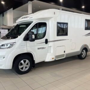 Rapido 650F – 2.3L / 131 ch AUTOMATIQUE | 4 COUCHAGES | PANNEAU SOLAIRE