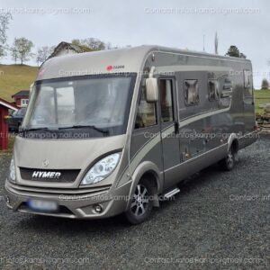 Hymer MLI 620 Sprinter – 2.2L / 163 pk AUTOMATISCH | 4 BERTEN