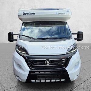 Benimar Mileo 268 – 2.2L / 160 ch AUTOMATIQUE |