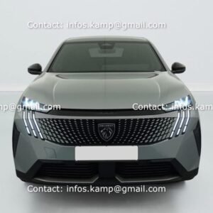 PEUGEOT 3008 HYBRID 145 E-DCS6 ALLURE – MODERNE & HYBRIDE SUV