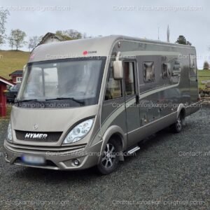 Hymer MLI 620 Sprinter – 2.2L / 163 pk AUTOMATISCH | 4 BERTEN