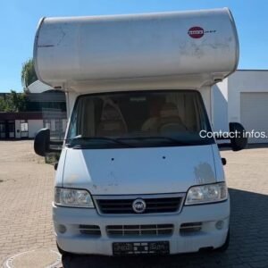 Fiat Ducato Bürstner Alcove – 2.8L DIESEL | 6 COUCHAGES | ALCÔVE