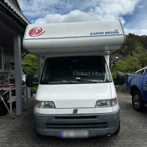 Eura Mobil Eura Sport 635 VB – 2,8 l / 95 PS, manuell | 4 BERTERS